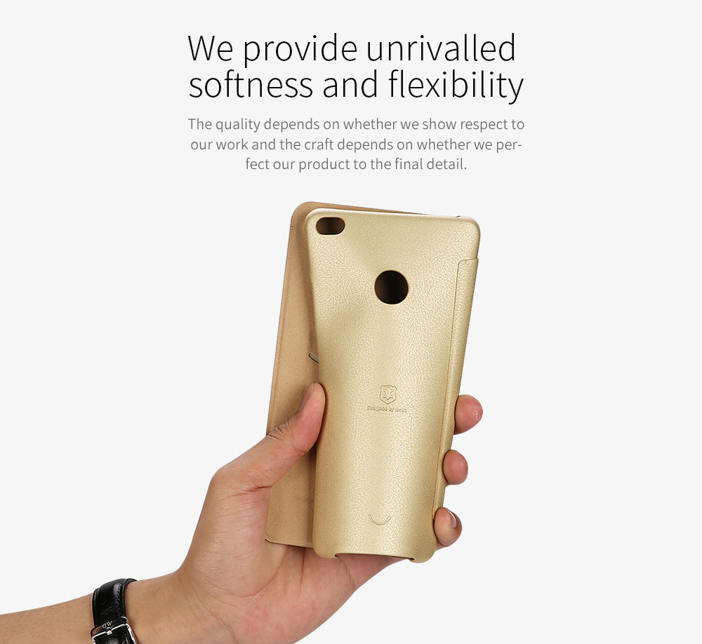 [HK Stock]Gold Xiaomi Mi Max 2 Case Lenuo Le Dream Series Superior Quality PC Phone Cover