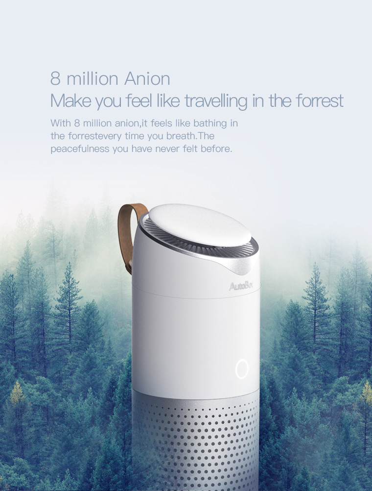 autobot mini air purifier