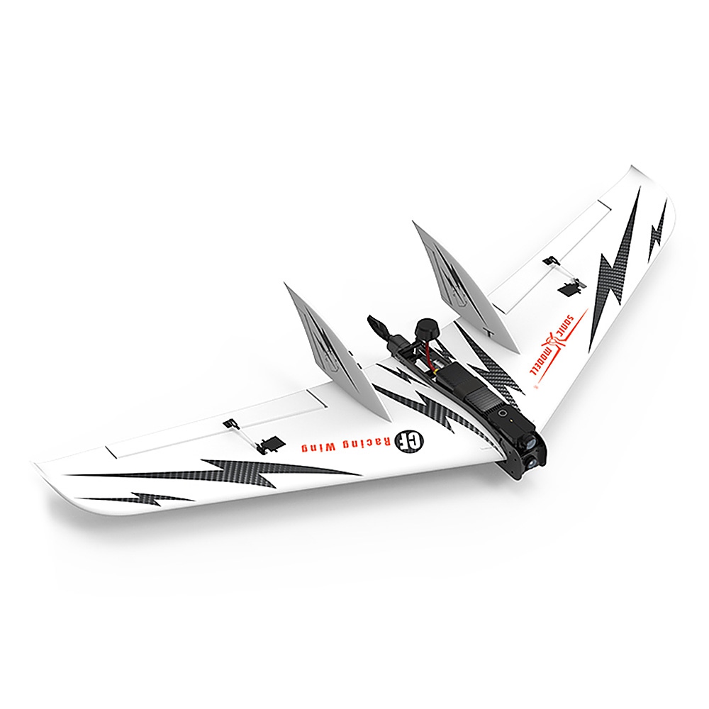 Sonicmodell CF Wing FPV EPO 1030mm Wingspan Racing Wing RC Airplane - KIT