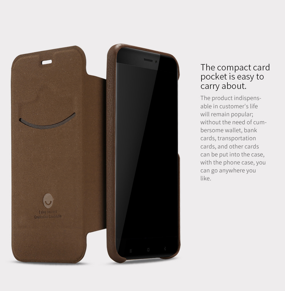 [HK Stock]Black Xiaomi Redmi 4X Case Lenuo Le Dream Series Superior Quality PC Phone Cover