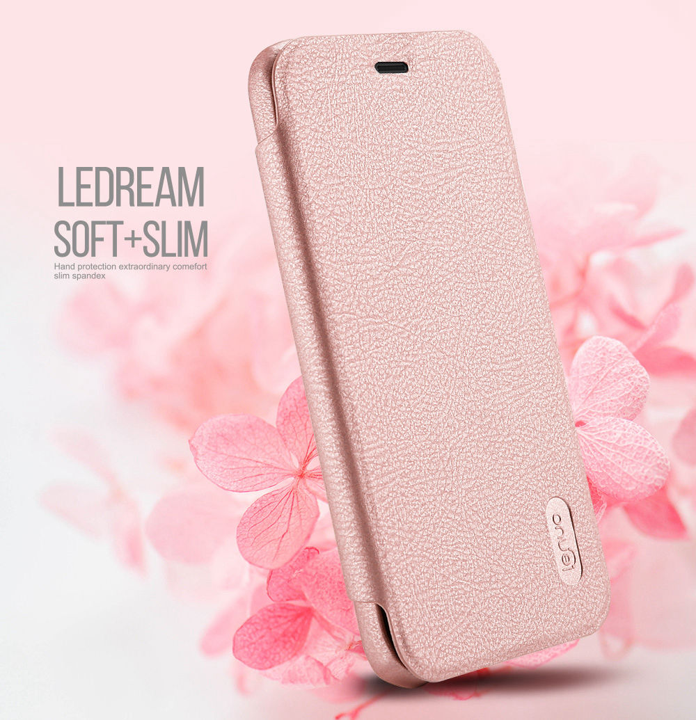 [HK Stock]Black Xiaomi Redmi 4X Case Lenuo Le Dream Series Superior Quality PC Phone Cover