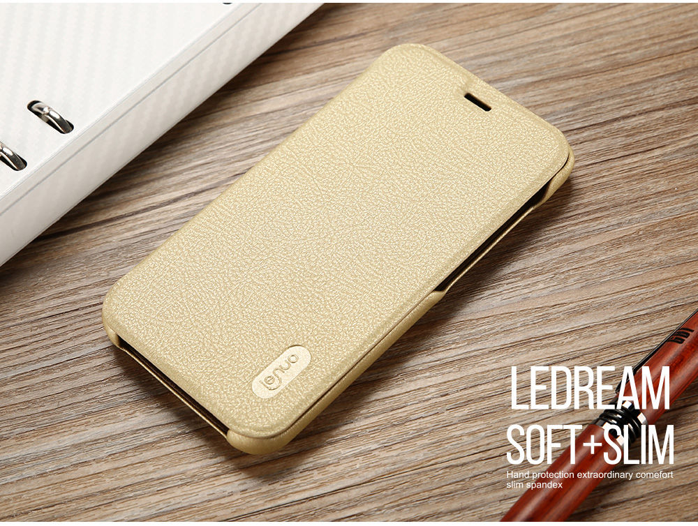 [HK Stock]Black Xiaomi Redmi 4X Case Lenuo Le Dream Series Superior Quality PC Phone Cover