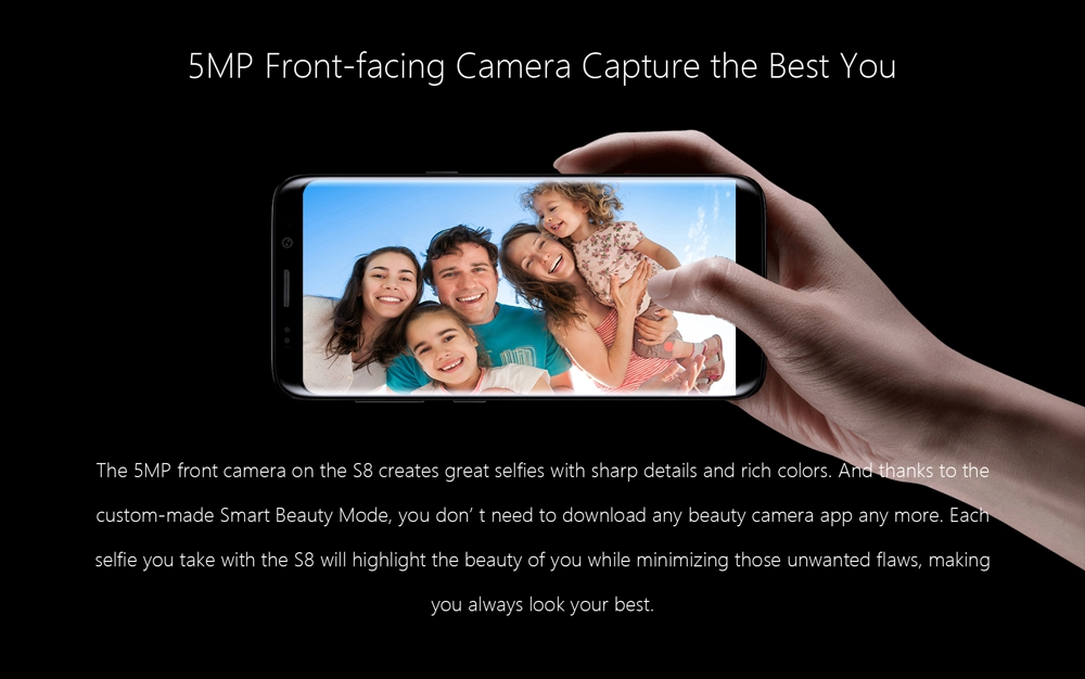 Meiigoo S8 6.1 Inch Smartphone 18:9 FHD+ Screen 4GB 64GB MTK6750T Octa Core 13.0MP + 5.0MP Dual Rear Camera Android 7.0 Touch ID OTG - Blue