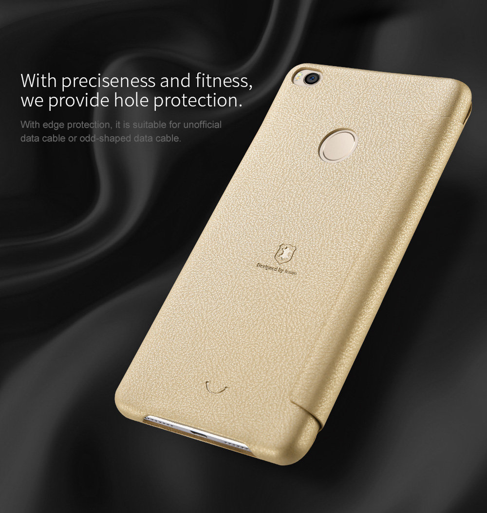 [HK Stock]Gold Xiaomi Mi Max 2 Case Lenuo Le Dream Series Superior Quality PC Phone Cover