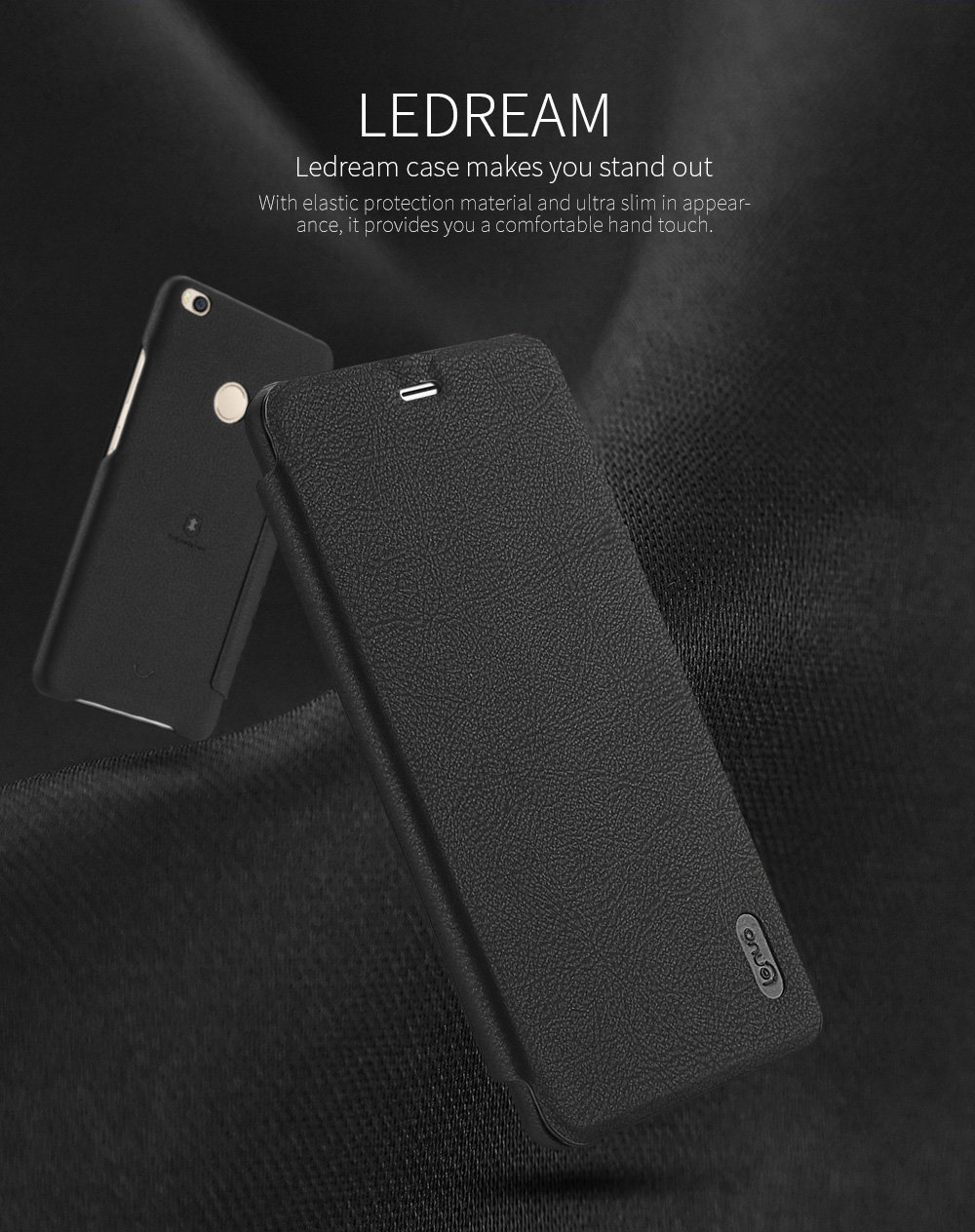[HK Stock]Gold Xiaomi Mi Max 2 Case Lenuo Le Dream Series Superior Quality PC Phone Cover