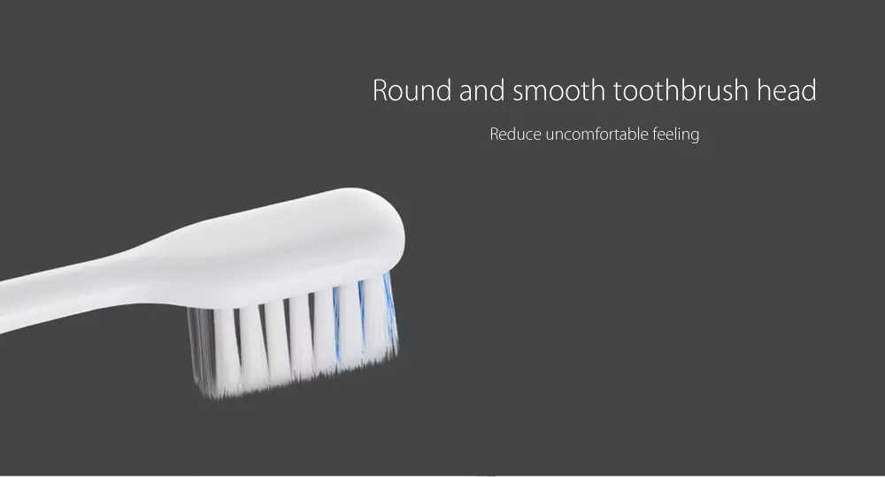 Xiaomi Doctor Bei Bass Toothbrush Handle Manual Eco-friendly Toothbrush -Blue