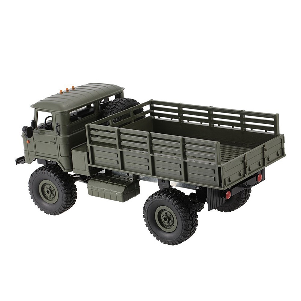 WPL B-24 2.4G 1:16 4WD Off-road Vehicles RC Car RTR - Army Green