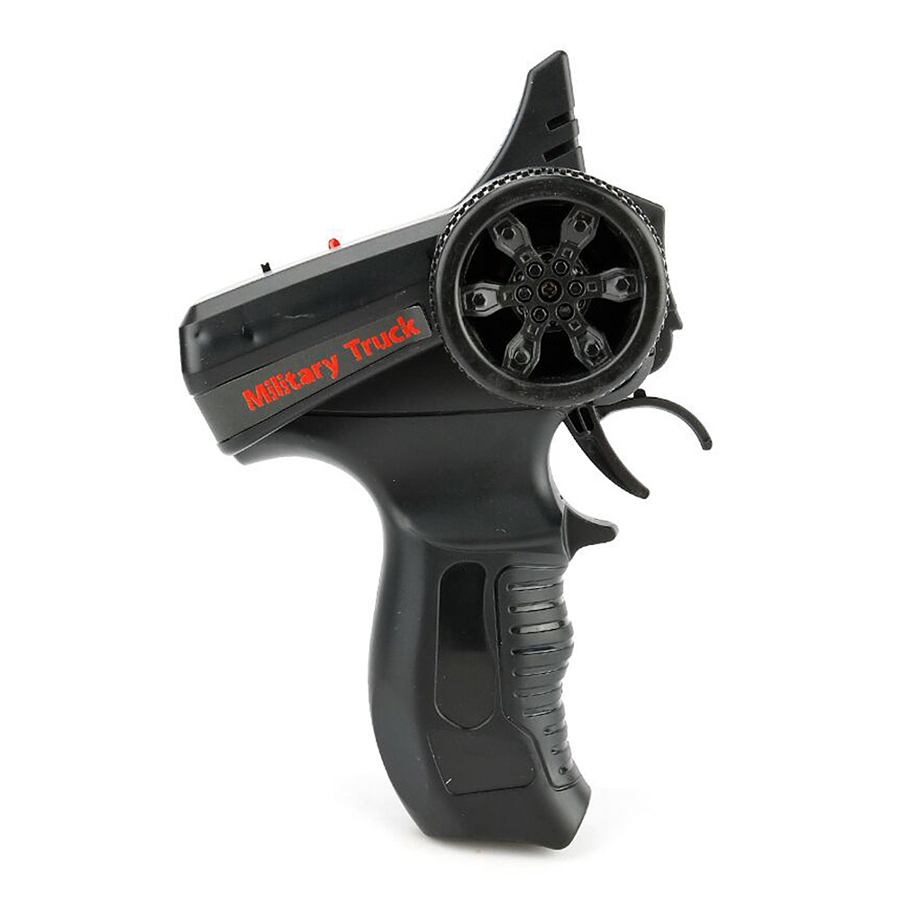 WPL B-24 2.4G 1:16 4WD Off-road Vehicles RC Car RTR - Army Green