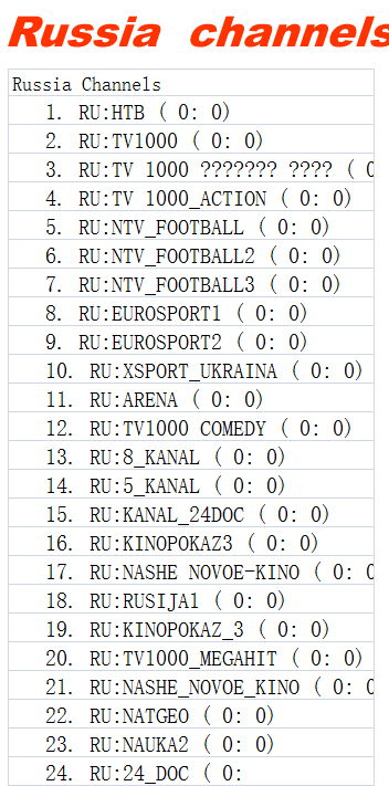 3 Months IPTV Server HD for Satellite Receiver