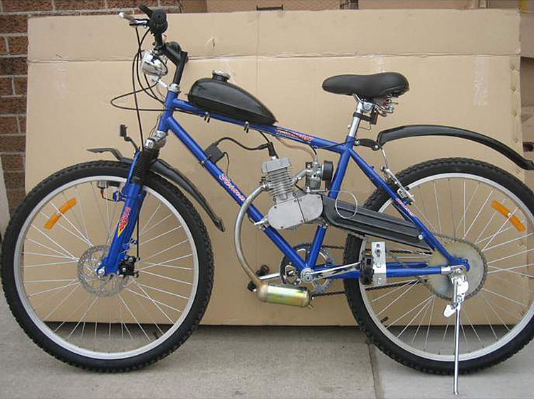 SWBE80 80cc 2stroke Bicycle Motorized Kit