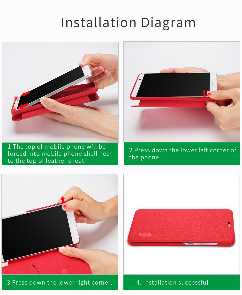 [HK Stock]Gold Xiaomi Redmi Note 4X Case Lenuo Le Dream Series Superior Quality PC Phone Cover