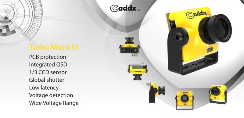 caddx micro s1 ccd