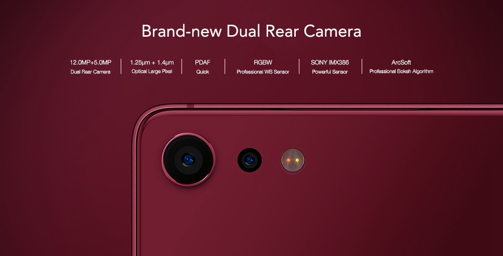 Smartisan Nut Pro 2 5.99 Inch 4G LTE Smartphone 18:9 Aspect Ratio FHD Screen 6GB 128GB Snapdragon 660 Octa core Dual Rear Camera - Red