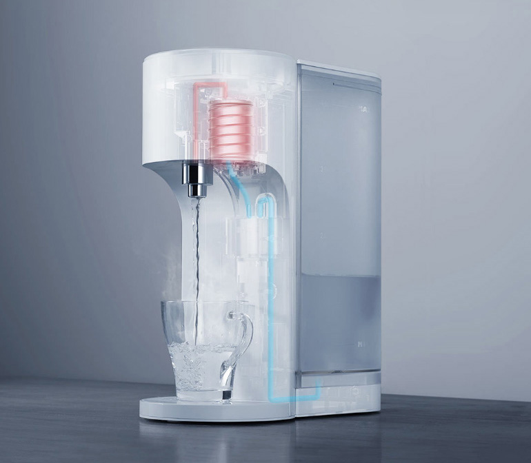 Xiaomi Viomi Smart Hot Water Dispenser 4L App Tempreture Control Water Level Sensor Water Quality Monitor -White