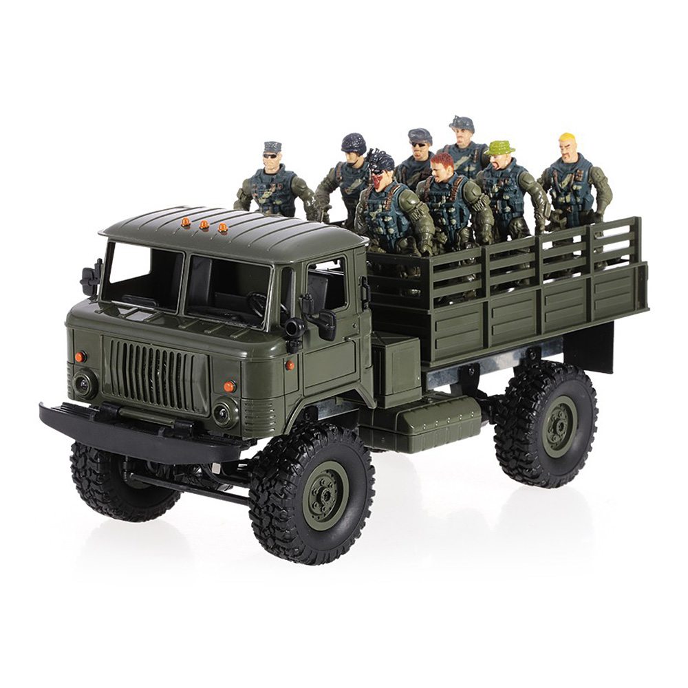 WPL B-24 RC Car KIT Army Green