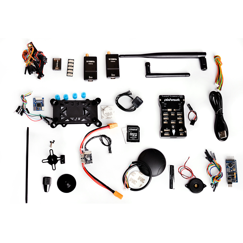 Pixhawk PX4 2.4.6 Flight Controller NEO-M8N GPS Radio Telemetry OSD 3DR 915Mhz