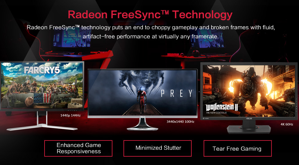 Yeston AMD Radeon RX VEGA 64 8GB HBM2 2048Bit PC Video Gaming Graphics Card Support PCI-E X16 3.0 With HDMI DP - Black