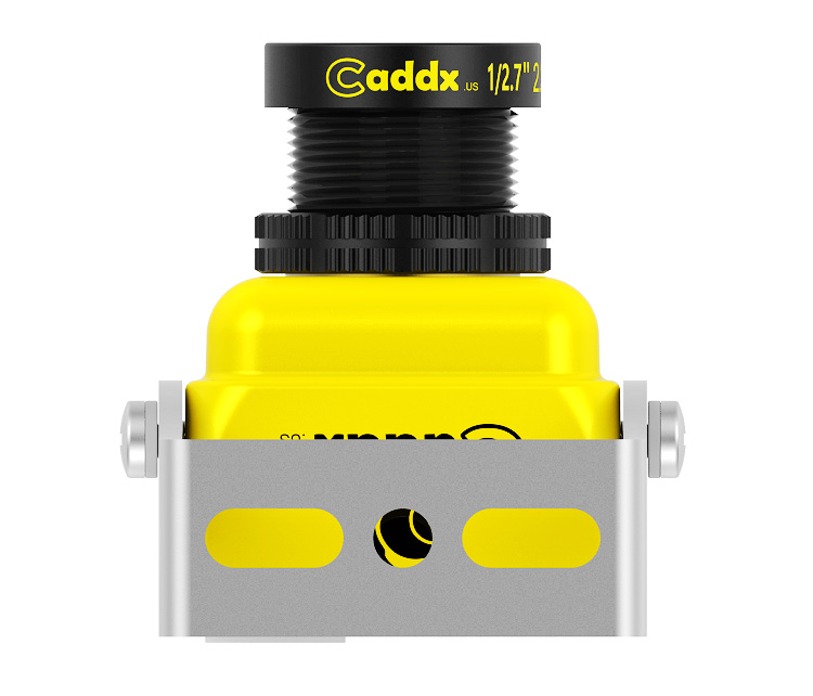 Caddx Turbo S1 D-WDR 600TVL 2.3mm 1/3" CCD Sensor 4:3 FPV Camera NTSC - Yellow