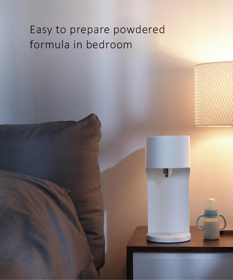 Xiaomi Viomi Smart Hot Water Dispenser 4L App Tempreture Control Water Level Sensor Water Quality Monitor -White