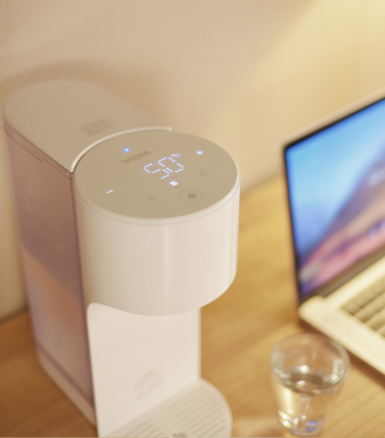 Xiaomi Viomi Smart Hot Water Dispenser 4L App Tempreture Control Water Level Sensor Water Quality Monitor -White