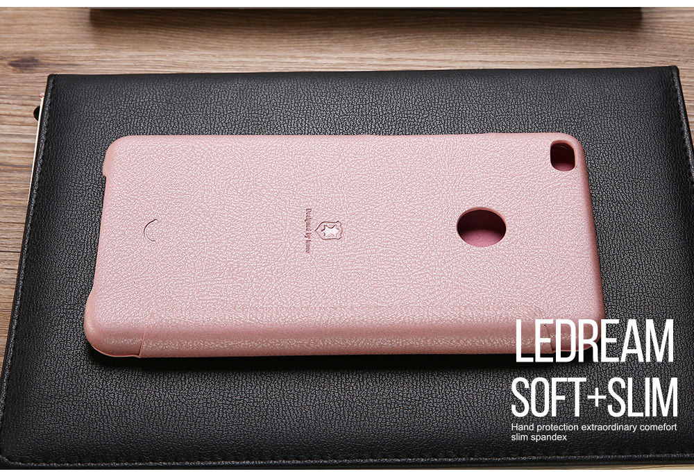[HK Stock]Black Xiaomi Mi Max 2 Case Lenuo Le Dream Series Superior Quality PC Phone Cover