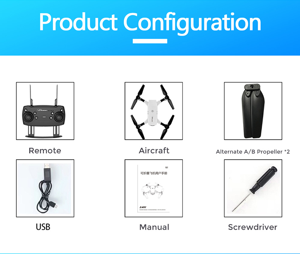 Jd-20 Pocket Drone User Manual