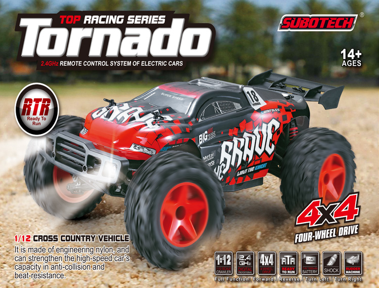 tornado rc website