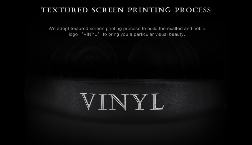 Bluedio Vinyl Plus Wireless Bluetooth Headphones with Mic 3D Sound - Black