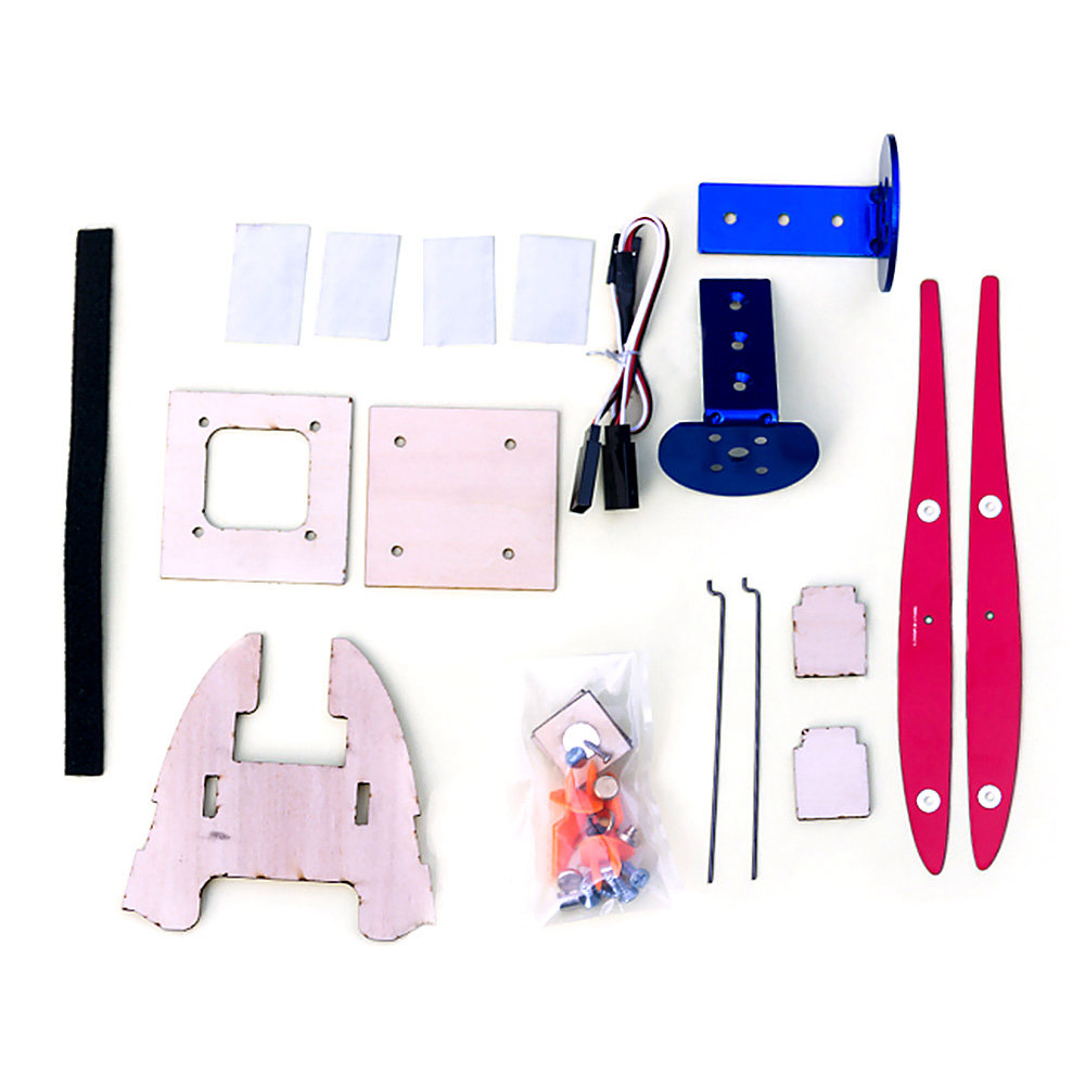 Skywalker SMART 996mm Wingspan EPO FPV Flying Wing without Electronic Parts RC Airplane - KIT