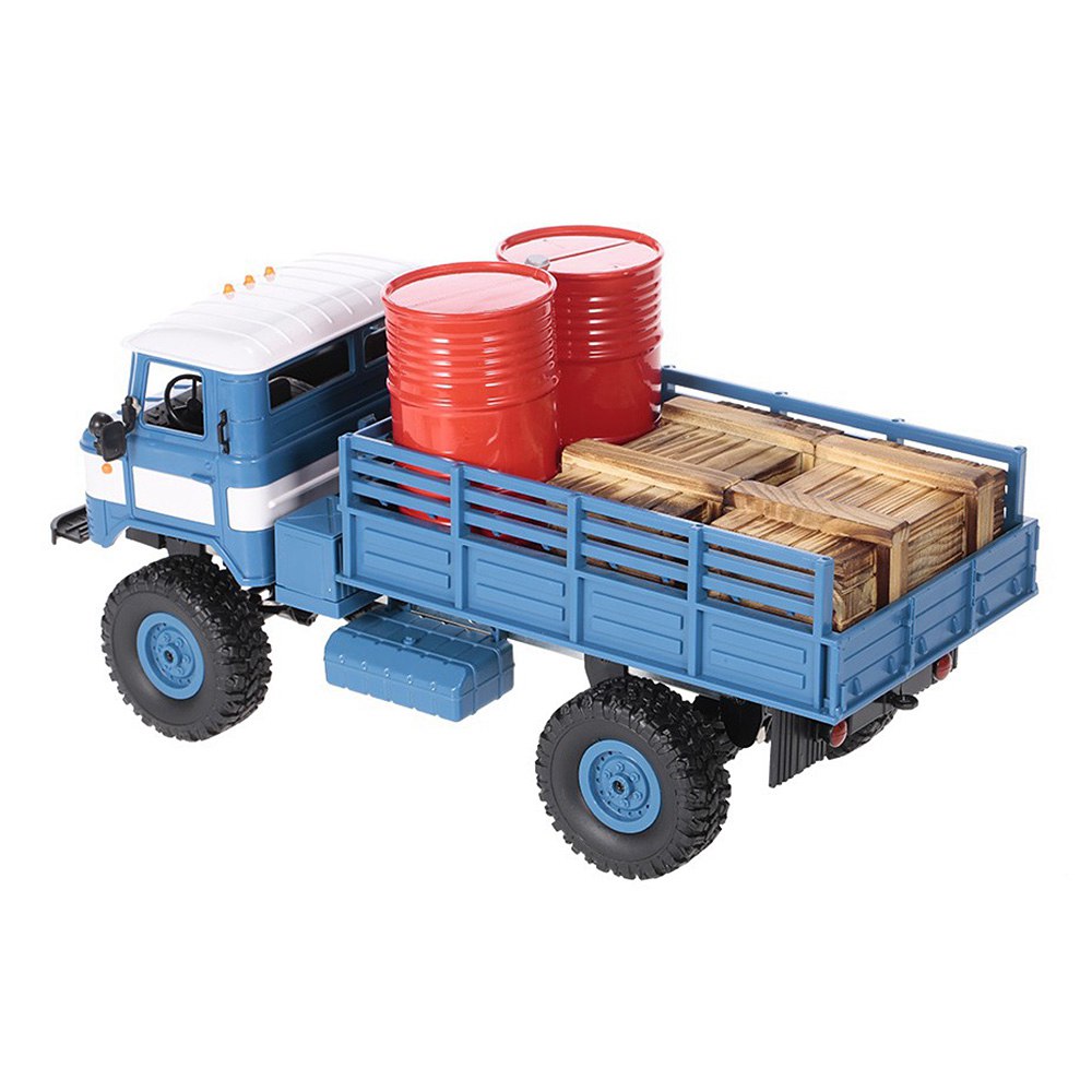 WPL B-24 2.4G 1:16 4WD Off-road Vehicles RC Car RTR - Blue