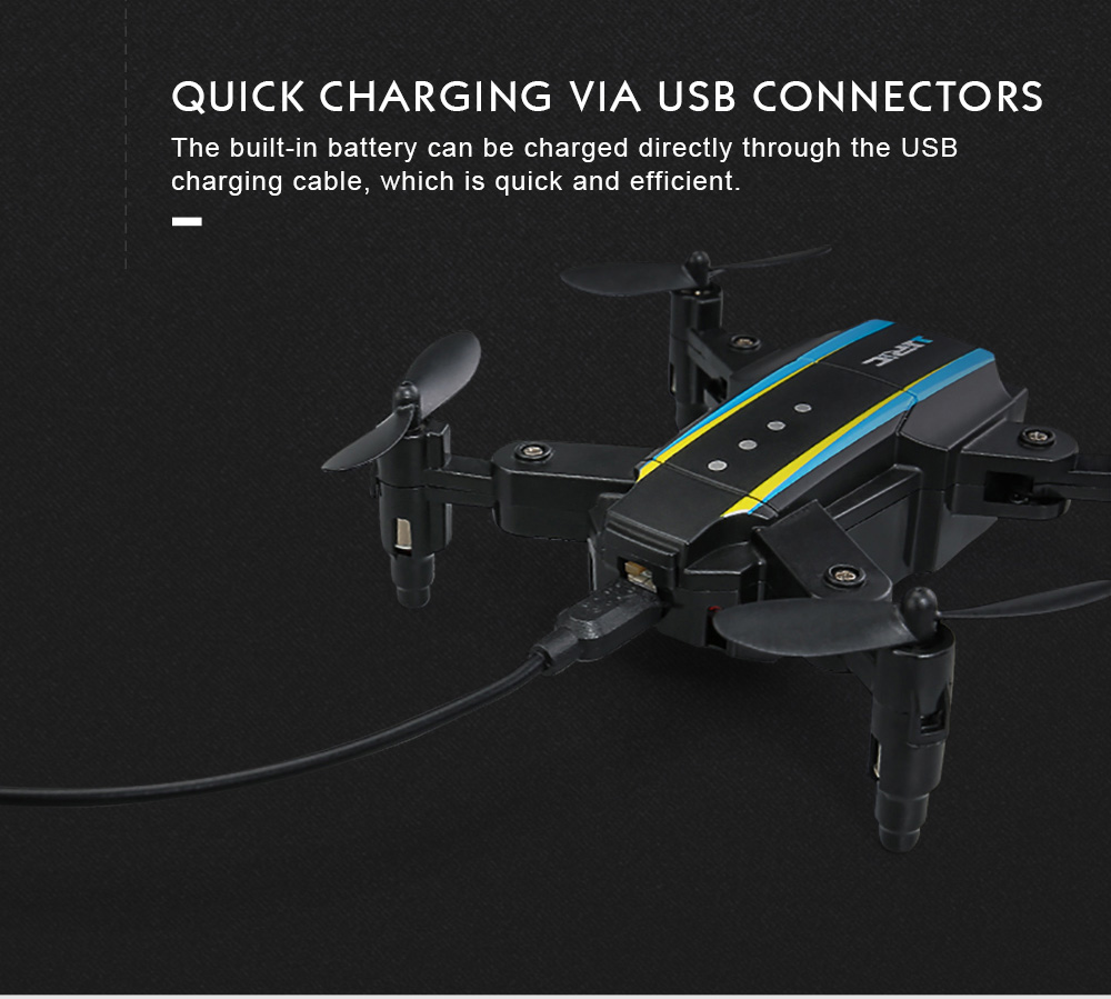 JJRC H345 Mini Double Foldable Drone 2.4G 4CH 6Axis Gyro with Headless Mode RC Quadcopter RTF