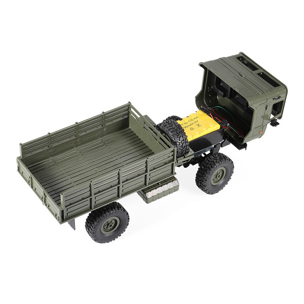 WPL B-24 RC Car KIT Army Green