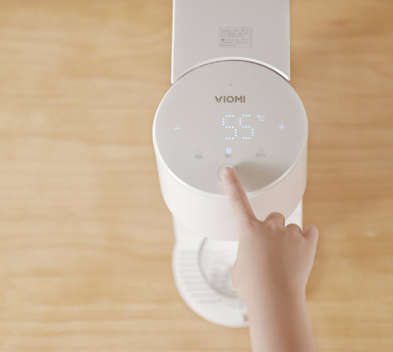 Xiaomi Viomi Smart Hot Water Dispenser 4L App Tempreture Control Water Level Sensor Water Quality Monitor -White