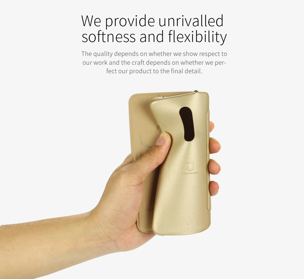 [HK Stock]Gold Xiaomi Redmi Note 4X Case Lenuo Le Dream Series Superior Quality PC Phone Cover