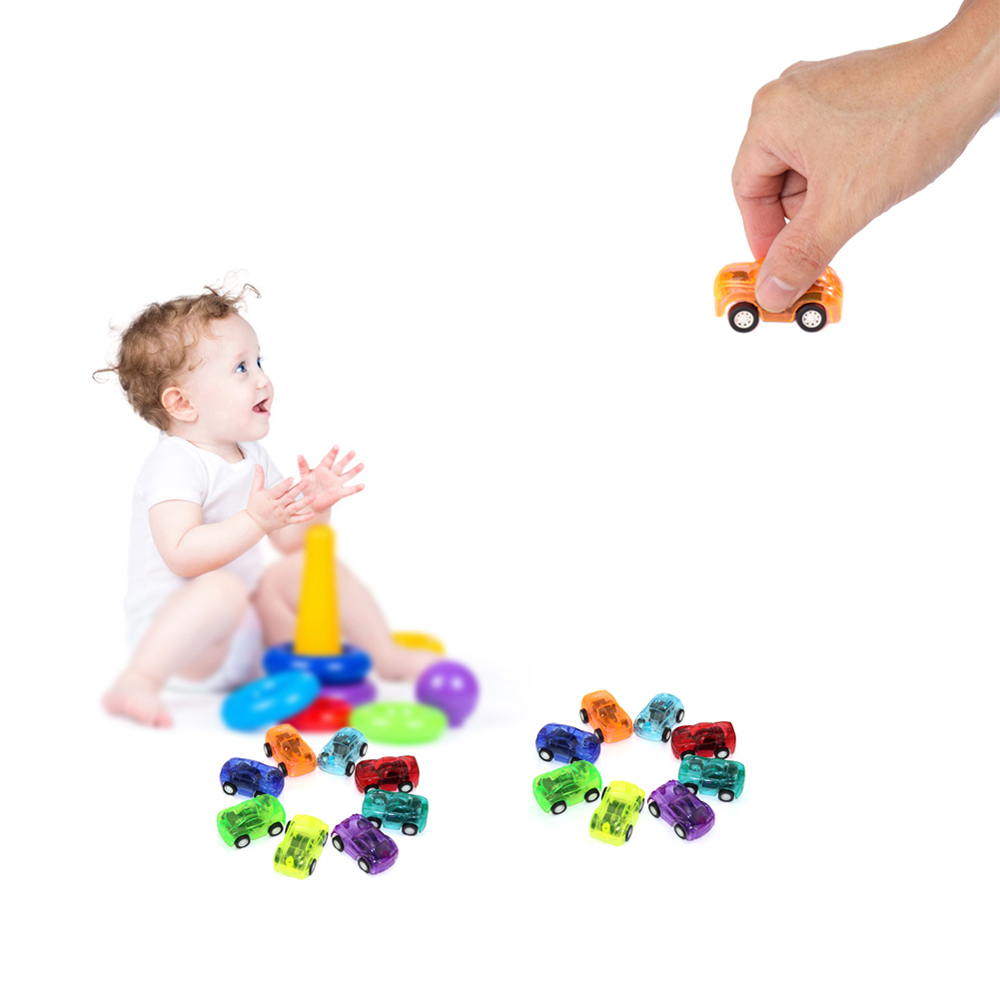 Pull Back Racing Car Toys - Random Color