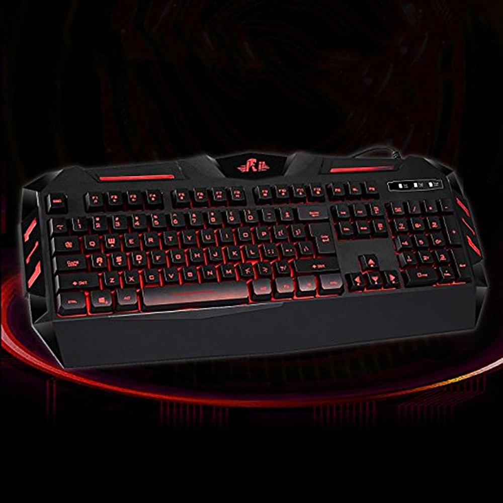 Redragon K629-RGB 75% RGB Backlight Mechanical Gaming Keyboard 84 Keys Red Switch DE Layout Black