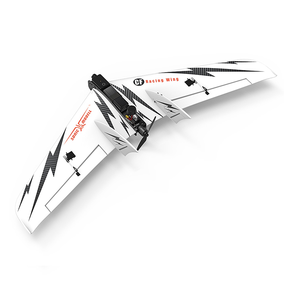 Sonicmodell CF Wing FPV EPO 1030mm Wingspan Racing Wing RC Airplane - PNP
