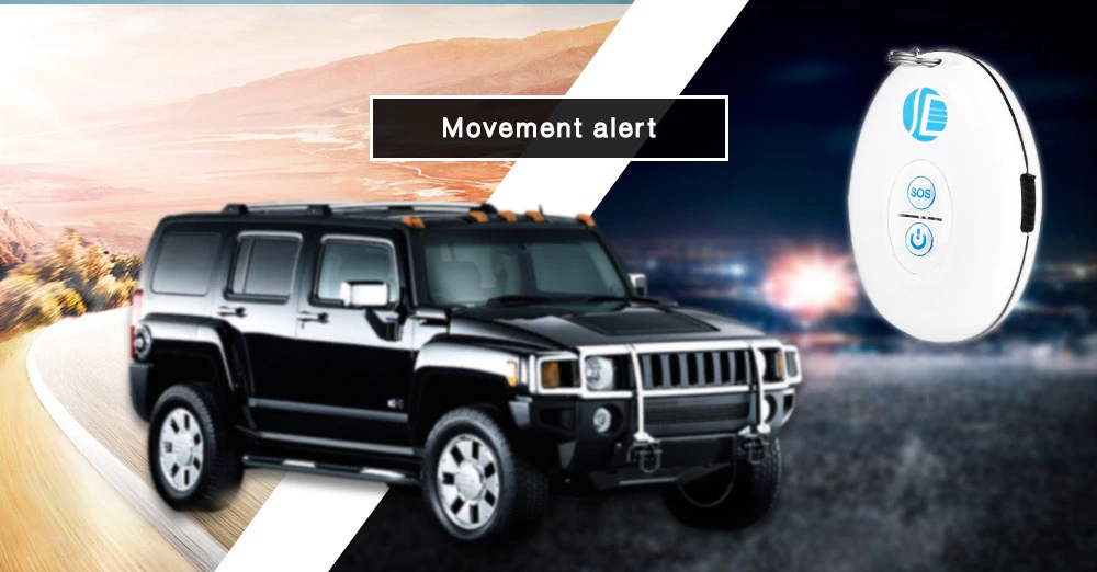 TK201 Car GPS Tracker Vehicle Anti-theft Remote Monitor Real-time Tracking Over-speed Alarm - White