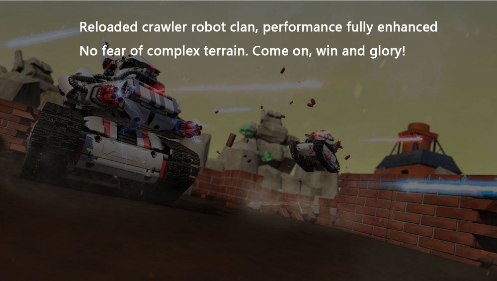 Xiaomi Mitu DIY Building Blocks Robot Bluetooth 4.0 Programmable Smart Track Mobile Phone Control