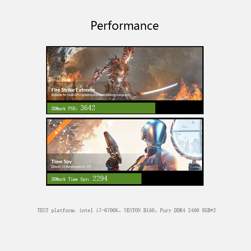 Yeston NVIDIA GeForce GTX 1050Ti 4GD5 128Bit Desktop Graphics Card 7000MHz With HDMI DVI DP Interface Single Fan - Black