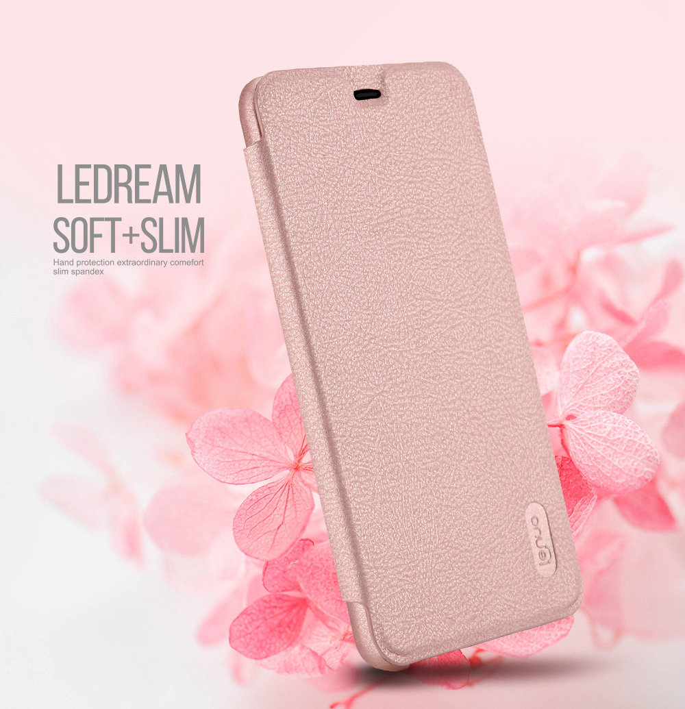 [HK Stock]Gold Xiaomi Redmi Note 4X Case Lenuo Le Dream Series Superior Quality PC Phone Cover