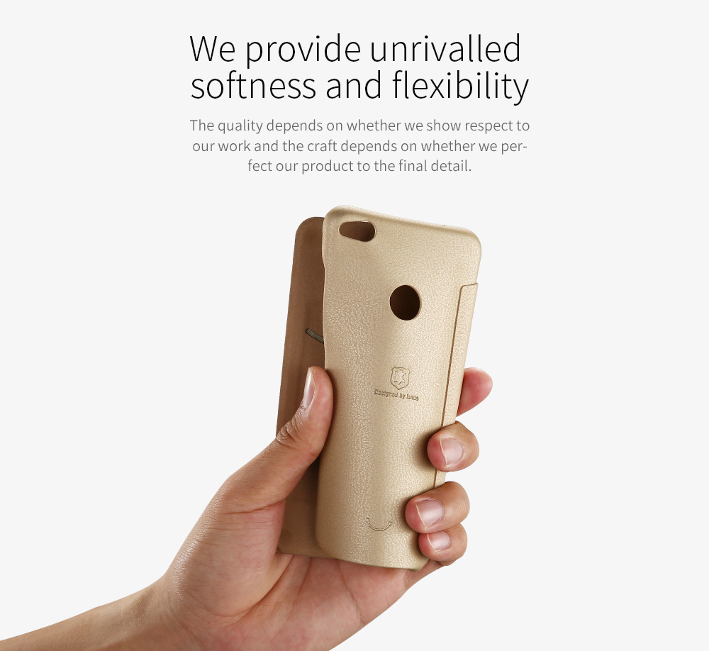 [HK Stock]Black Xiaomi Redmi 4X Case Lenuo Le Dream Series Superior Quality PC Phone Cover