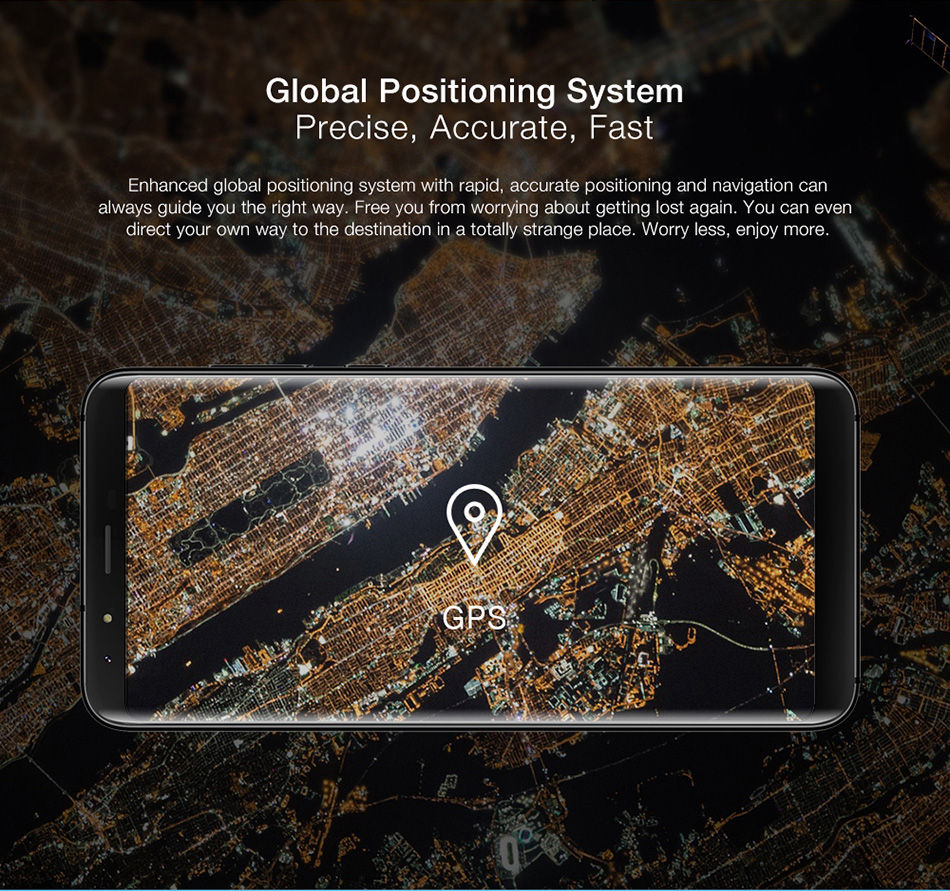 [HK Stock]Ulefone MIX 2 5.7 Inch 4G LTE Smartphone 18:9 HD+ Screen 2GB 16GB MT6737 Quad Core Dual Rear Cameras Android 7.0 3300mAh Touch ID VoLTE - Blue