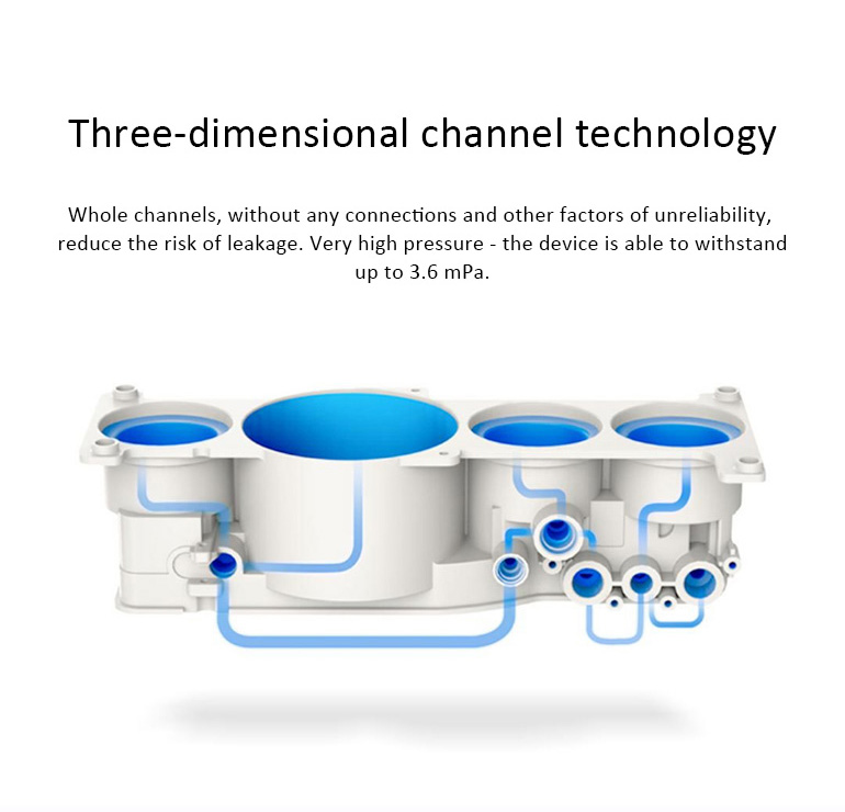 Xiaomi Viomi V1 Smart Water Purifier 400 Gallon Flow Water Quality Indicator APP Control UV Sterilize -White