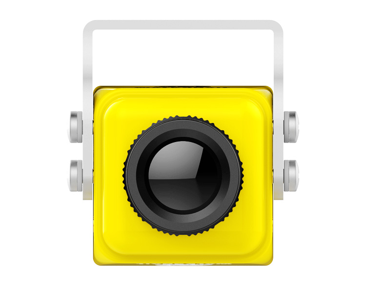 Caddx Turbo S1 D-WDR 600TVL 2.3mm 1/3" CCD Sensor 4:3 FPV Camera NTSC - Yellow