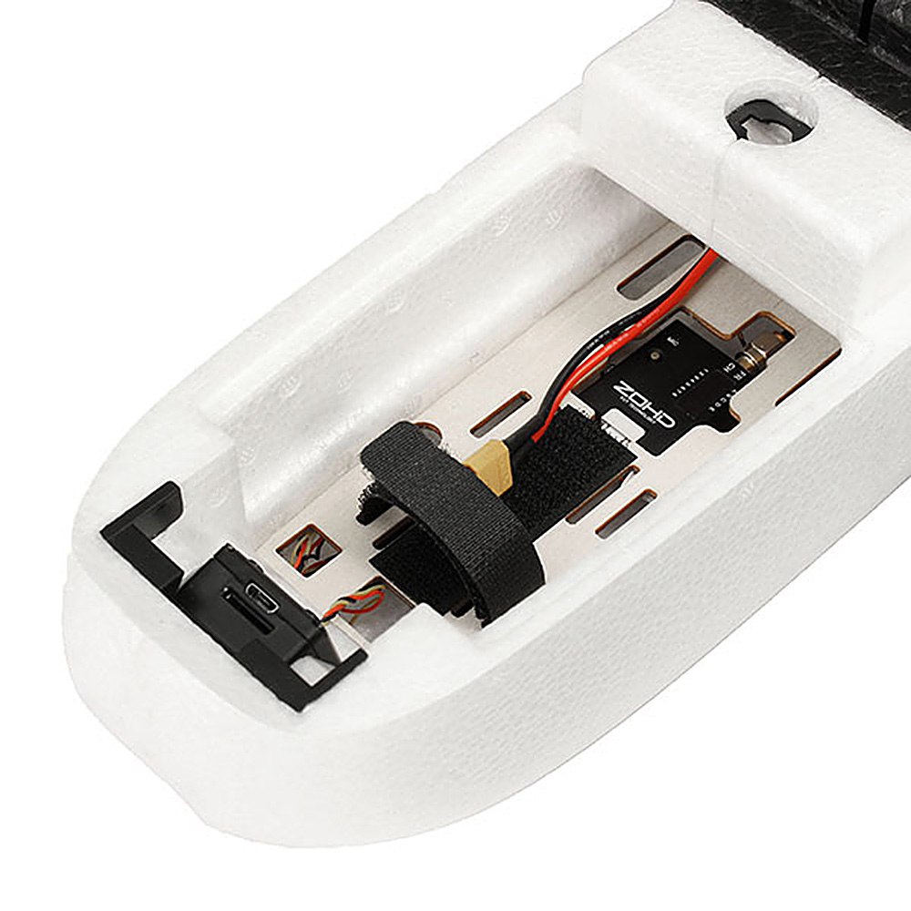 ZOHD Nano Talon AIO HD V-Tail 860mm Wingspan EPP FPV RC Airplane - KIT