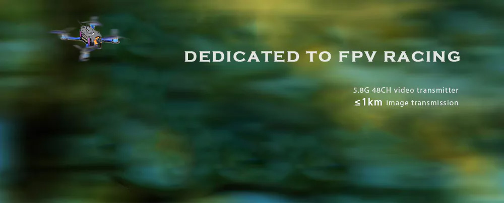 Aurora RC Mini Flight Brushless FPV Racing Drone 5.8G 48CH OMNIBUS F3 OSD 28A Blheli_S Flysky AFHDS 2A Receiver - BNF