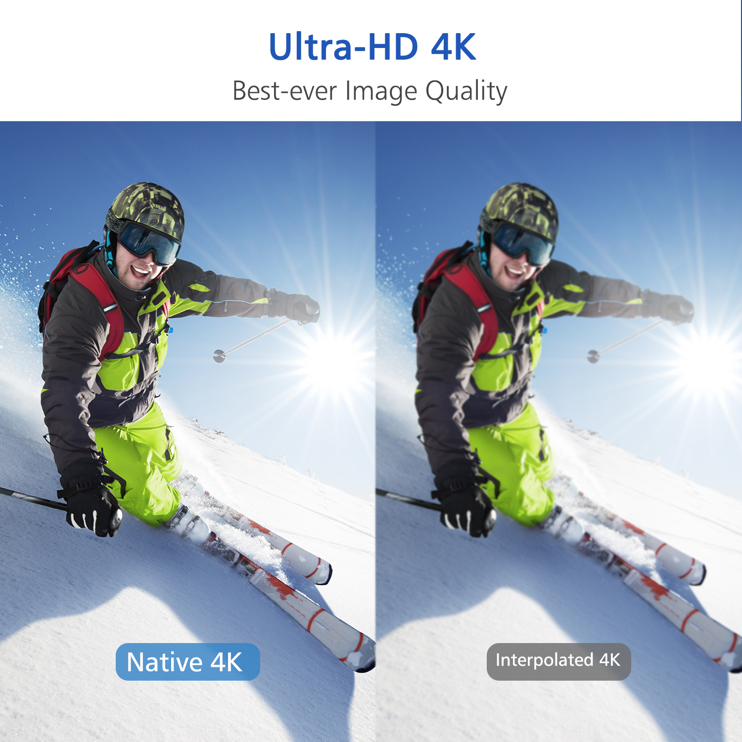 Thieye E7 ICatch V50 Panasonic 34112 2.0 Inch LCD Diving Action Camera Native 4K WiFi  60m Waterproof Voice Control 170 Degrees Wide Angle - Black