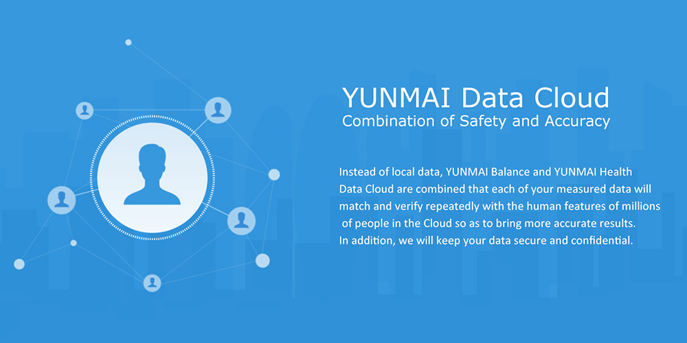 [Internation Version]Yunmai Balance Smart Body Fat Scale Bluetooth 4.0 APP Remote Control Body Composition Monitor -Blac