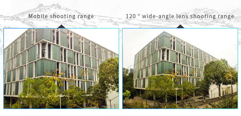 YH-19 ELVES 720P WIFI FPV Foldable Drone with 120 Degree Wide-angle Lens Altitude Hold Mode RC Quadcopter RTF - White